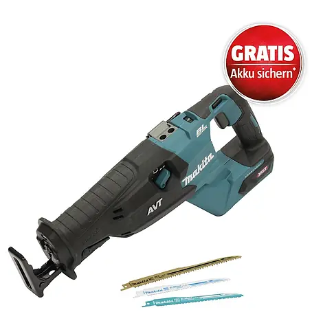 Makita XGT 40V max. Akku-Säbelsäge JR002GZ