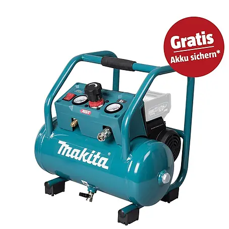 Makita XGT 40V max. Akku-Kompressor AC001GZ