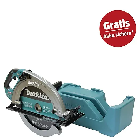 Makita XGT 40V max. Akku-Handkreissäge HS013GZ