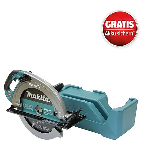Makita XGT 40V max. Akku-Handkreissäge HS013GZ