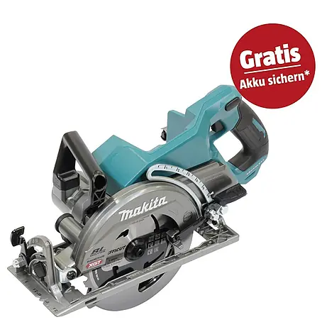 Makita XGT 40V max. Akku-Handkreissäge RS001GZ