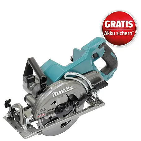 Makita XGT 40V max. Akku-Handkreissäge RS001GZ