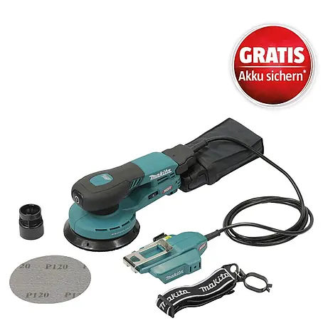 Makita XGT 40V max. Akku-Exzenterschleifer