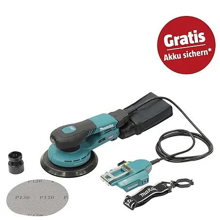 Makita XGT 40V max. Akku-Exzenterschleifer BO004CGZ