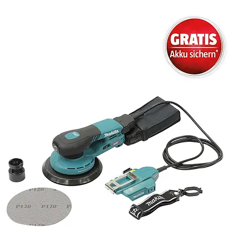 Makita XGT 40V max. Akku-Exzenterschleifer BO004CGZ