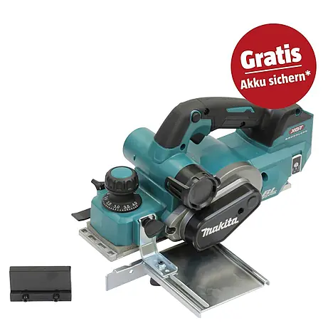 Makita XGT 40V max. Akku-Hobel KP001GZ