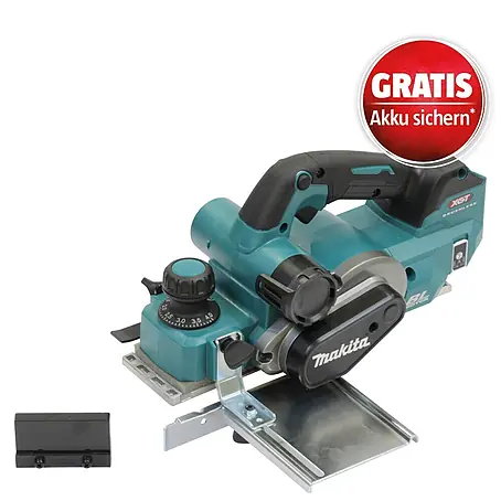 Makita XGT 40V max. Akku-Hobel KP001GZ