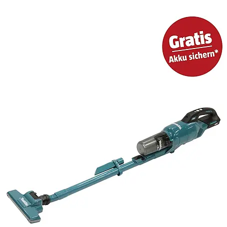 Makita XGT 40V max. Akku-Staubsauger CL003GZ