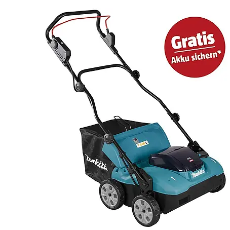 Makita XGT 40V max. Akku-Vertikutierer UV001GZ