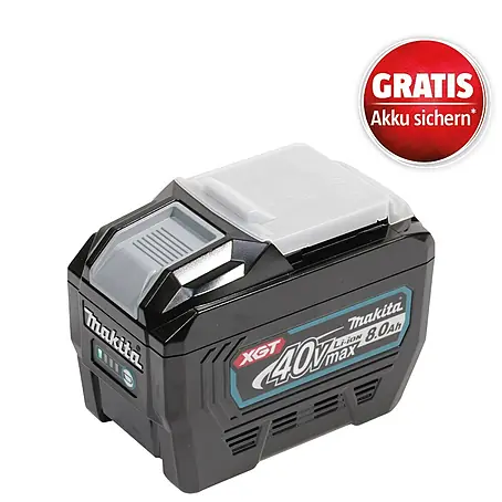 Makita XGT 40V max. Akku BL4080F