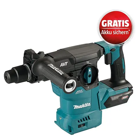 Makita XGT 40V max. Akku-Kombihammer HR008GZ
