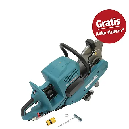 Makita XGT 40V max. Akku-Trennschleifer