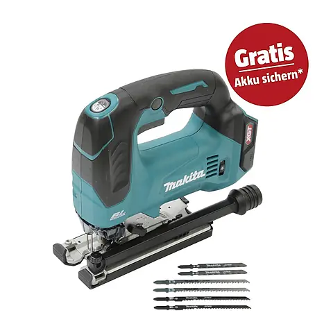 Makita XGT 40V max. Akku-Pendelhubstichsäge JV002GZ