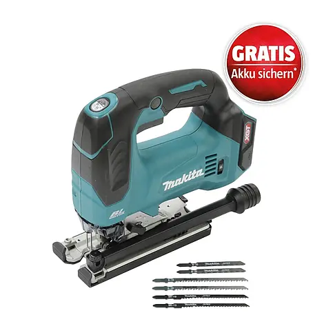Makita XGT 40V max. Akku-Pendelhubstichsäge JV002GZ