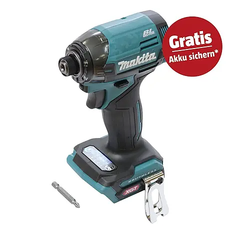 Makita XGT 40V max. Akku-Schlagschrauber TD002GZ01