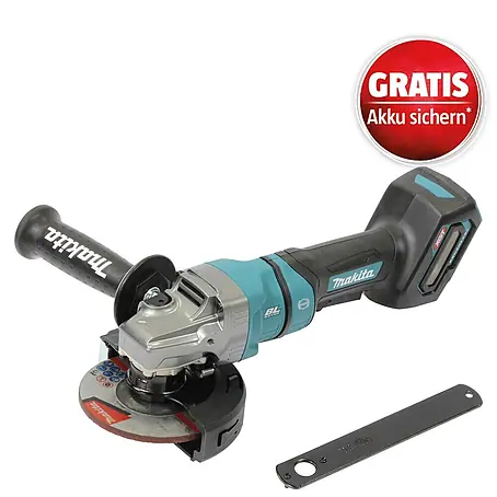 Makita XGT 40V max. Akku-Winkelschleifer GA050GZ