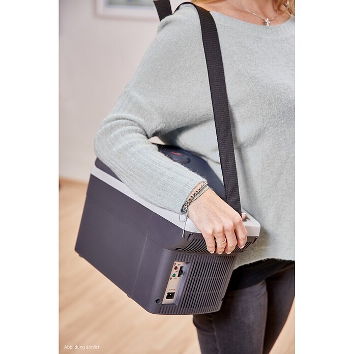 AEG Kühlbox BK16 (3 Getränkehalter, Schwarz) | BAUHAUS