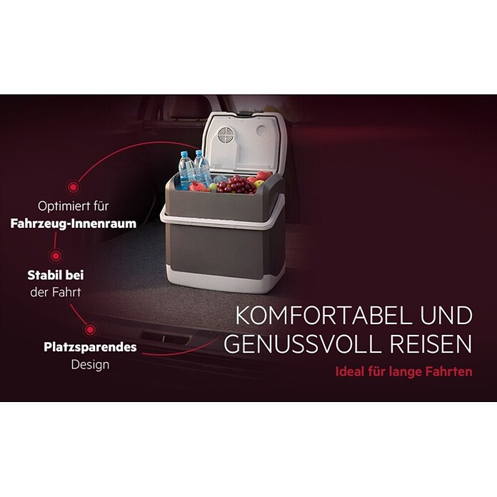 AEG Kühlbox KK20 (Fassungsvermögen: 20 l, Grau) | BAUHAUS