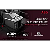 AEG Kühlbox BK16 (3 Getränkehalter, Schwarz) | BAUHAUS
