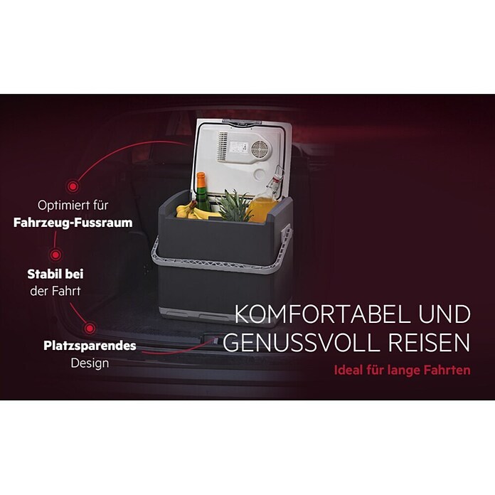 AEG Kühlbox KK28 (Fassungsvermögen: 28 l, Grau) | BAUHAUS