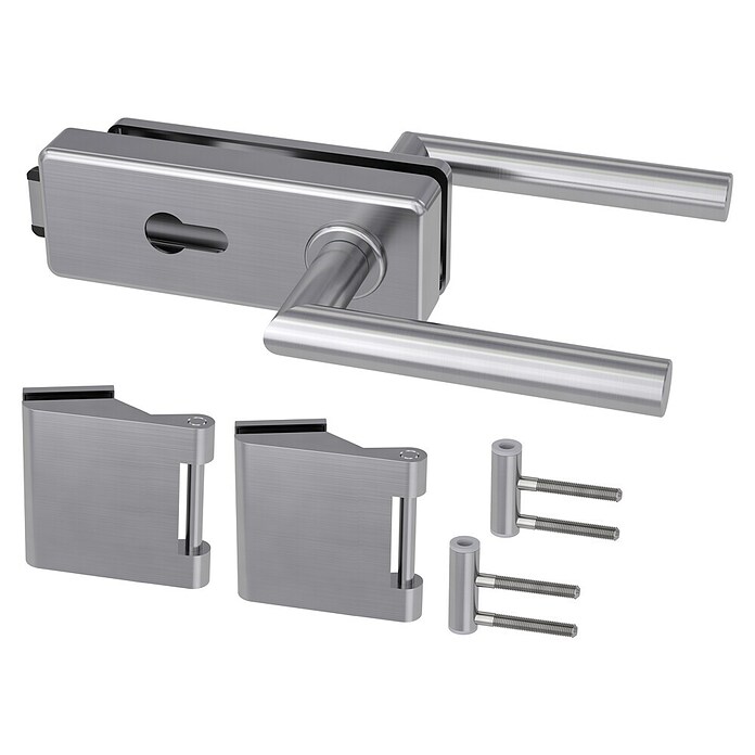 Diamond Doors Beschlag-Set Style Premium (3 -tlg., Aluminium) | BAUHAUS