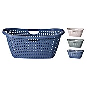 Wasmand 28,5 Liter (l x b x h: 60 x 40 x 26 cm, Blauw / Groen / Crème) | BAUHAUS