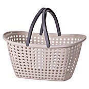Wasmand 12 Liter (l x b x h: 40 x 30 x 20 cm, Blauw / Groen / Crème) | BAUHAUS