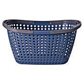 Wasmand 12 Liter (l x b x h: 40 x 30 x 20 cm, Blauw / Groen / Crème) | BAUHAUS