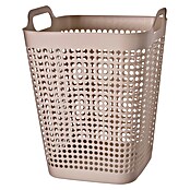 Wasmand 48 Liter (l x b x h: 42 x 40 x 51 cm, Blauw / Groen / Crème) | BAUHAUS