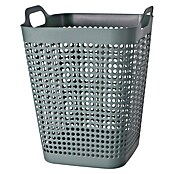 Wasmand 48 Liter (l x b x h: 42 x 40 x 51 cm, Blauw / Groen / Crème) | BAUHAUS