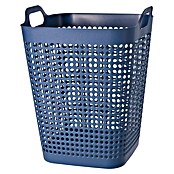 Wasmand 48 Liter (l x b x h: 42 x 40 x 51 cm, Blauw / Groen / Crème) | BAUHAUS