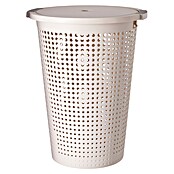 Wasmand 35 Liter (Ø x h: 40 x 52 cm, Blauw / Taupe / Crème) | BAUHAUS