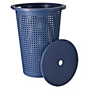 Wasmand 35 Liter (Ø x h: 40 x 52 cm, Blauw / Taupe / Crème) | BAUHAUS