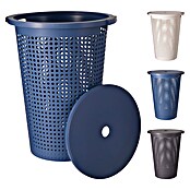 Wasmand 35 Liter (Ø x h: 40 x 52 cm, Blauw / Taupe / Crème) | BAUHAUS