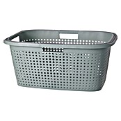 Wasmand 38 Liter (l x b x h: 60 x 40 x 26 cm, Blauw / Groen / Crème) | BAUHAUS