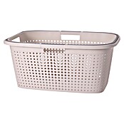 Wasmand 38 Liter (l x b x h: 60 x 40 x 26 cm, Blauw / Groen / Crème) | BAUHAUS