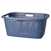 Wasmand 38 Liter (l x b x h: 60 x 40 x 26 cm, Blauw / Groen / Crème) | BAUHAUS