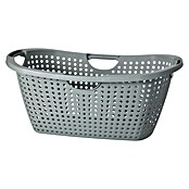 Wasmand 28,5 Liter (l x b x h: 60 x 40 x 26 cm, Blauw / Groen / Crème) | BAUHAUS