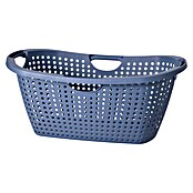 Wasmand 28,5 Liter (l x b x h: 60 x 40 x 26 cm, Blauw / Groen / Crème) | BAUHAUS