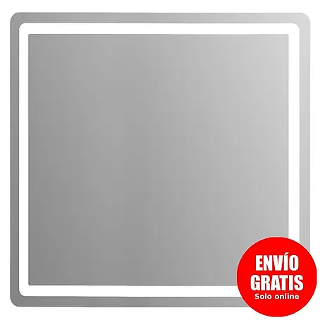 Espejo con luz Bruma