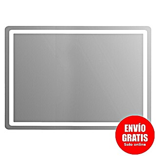 Espejo con luz LED Bruma (140 x 70 cm, Blanco frío)