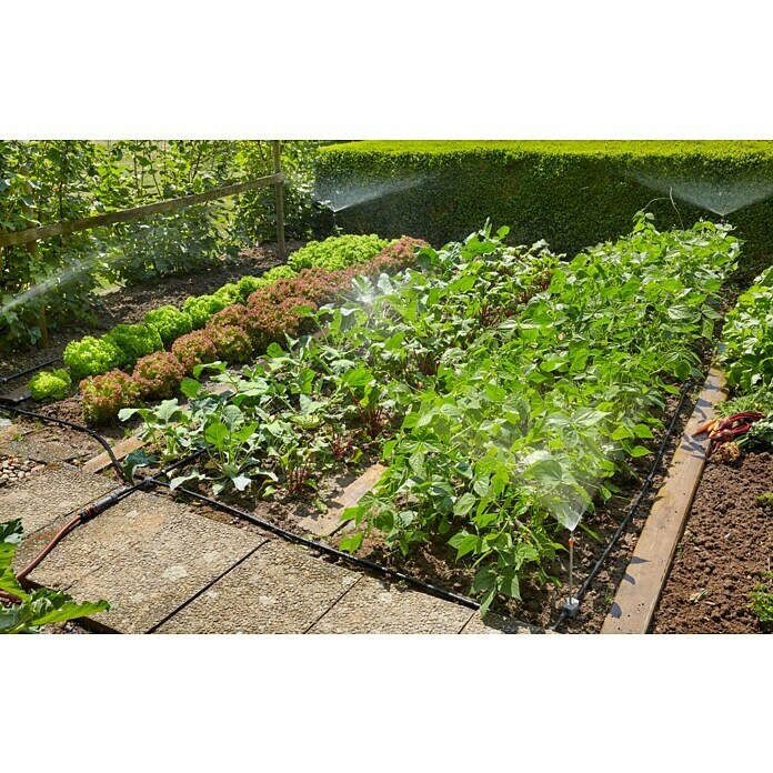 Gardena Micro-Drip Početni komplet za zalijevanje (Prikladno za: Površine za sadnju biljaka do 40 m²)