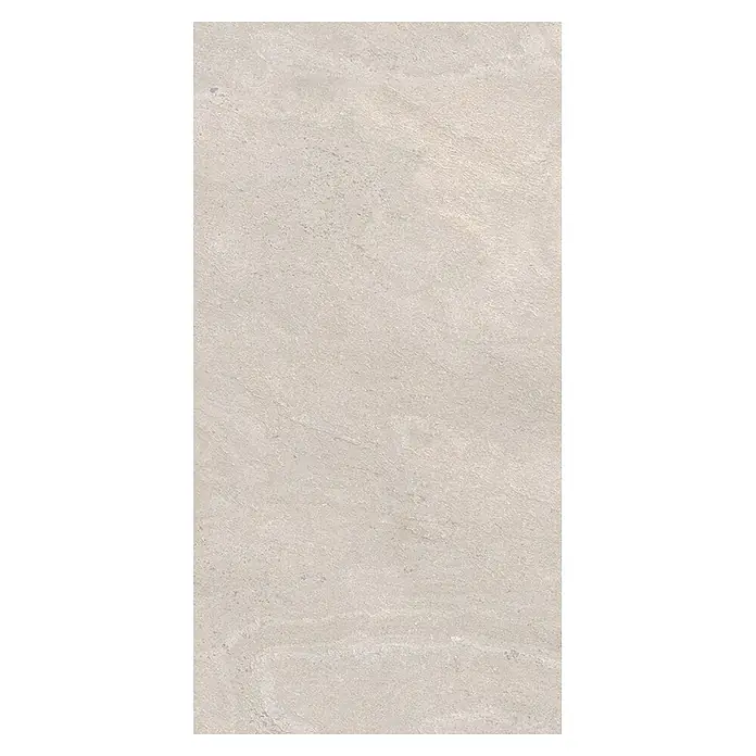 Krono Original Laminat Classic - Babylon Slate, 638 x 330 x 8 mm - Texturierte hellgraue Fliese mit subtilen Steinmustern, geeignet für Böden oder Wände.