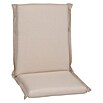 beo Gartenmöbel-Auflage Aurich (Niederlehner, 1 Stk., L x B x H: 100 x 52 x 8 cm, 70 % Baumwolle/30 % Polyester, Beige) | BAUHAUS