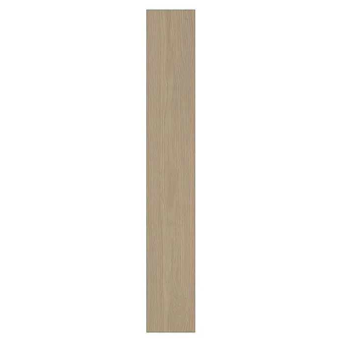 Krono Original Laminat Classic Silent - Gold Fiordaliso Oak Copper Ethereal Oak, Landhausdiele, 1.288 x 195 x 9 mm - Helles Holzpaneel mit ausgeprägter vertikaler Maserung.