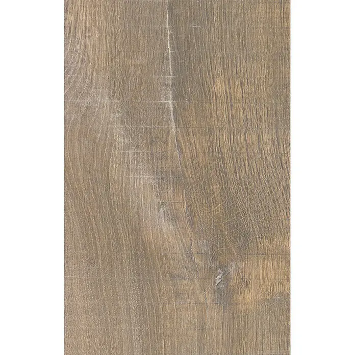 Krono Original Laminat Long Plank 12 - Ferry Oak, Landhausdiele, 2.003 x 245 x 12 mm - Hellbraune Holzmaserung mit sichtbaren Naturmerkmalen, ideal für Böden oder Paneele.