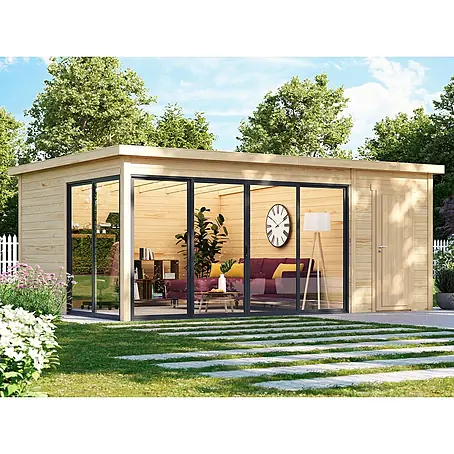 Fjordholz  Gartenhaus Office IsoSlide 8