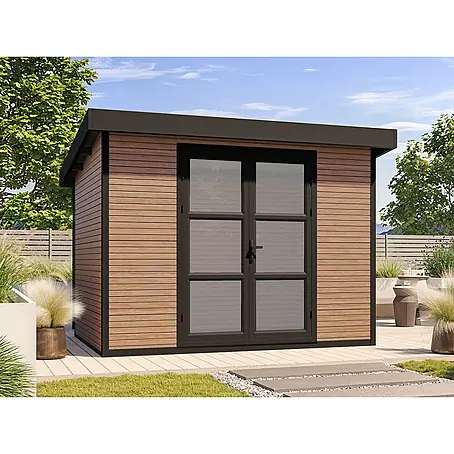Fjordholz  Gartenhaus FineLine 5,8 m²