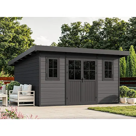 Fjordholz  Gartenhaus Style DeLuxe 15,0 m²