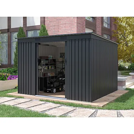 StarLine Metall  Gerätehaus Pento 6,29 m²